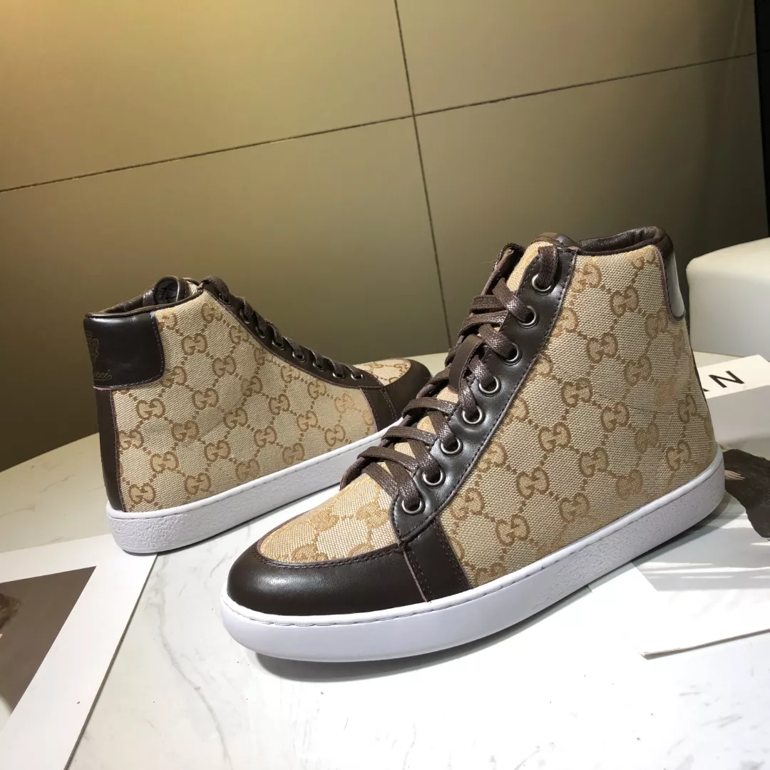 Minimalist 9354 Gucci High Tops Shoes For Men