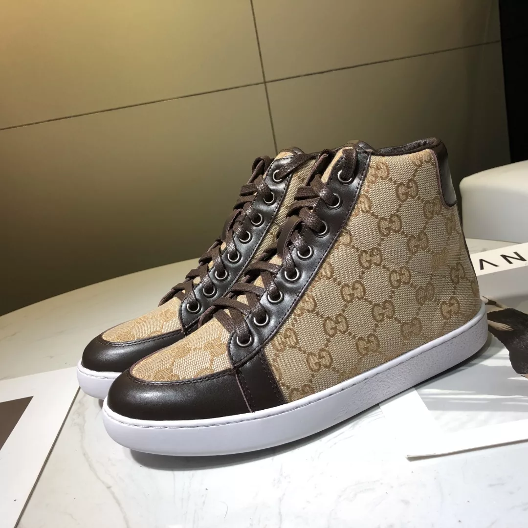 Minimalist 9354 Gucci High Tops Shoes For Men