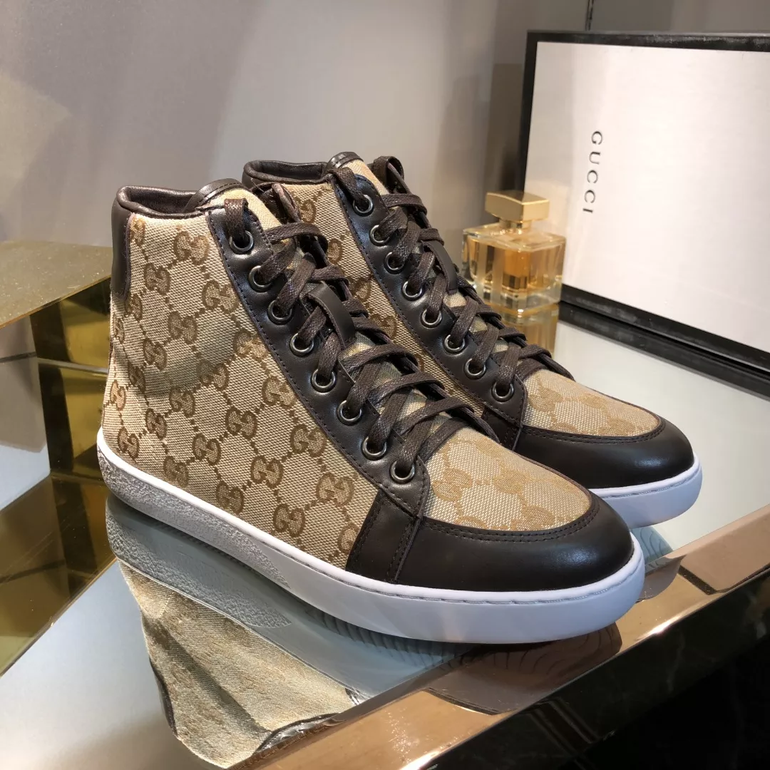 Minimalist 9354 Gucci High Tops Shoes For Men
