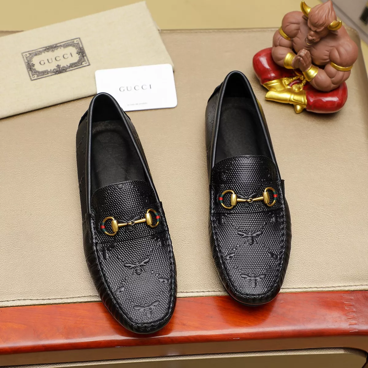 Minimalist 9377 Gucci Oxfords Shoes For Men