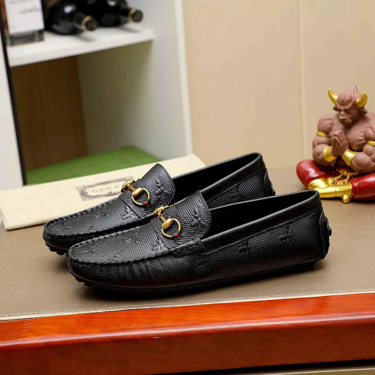 Minimalist 9377 Gucci Oxfords Shoes For Men