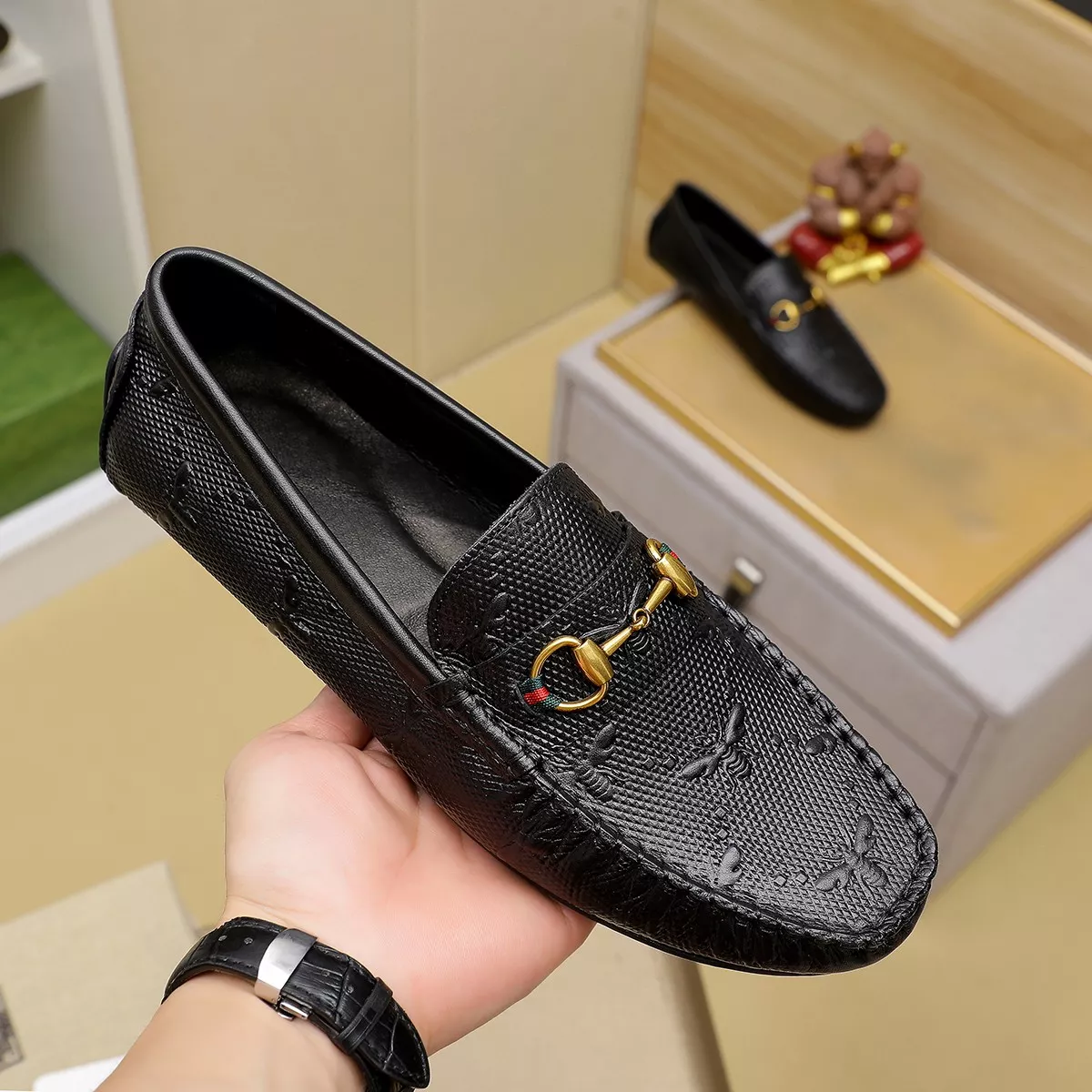 Minimalist 9377 Gucci Oxfords Shoes For Men