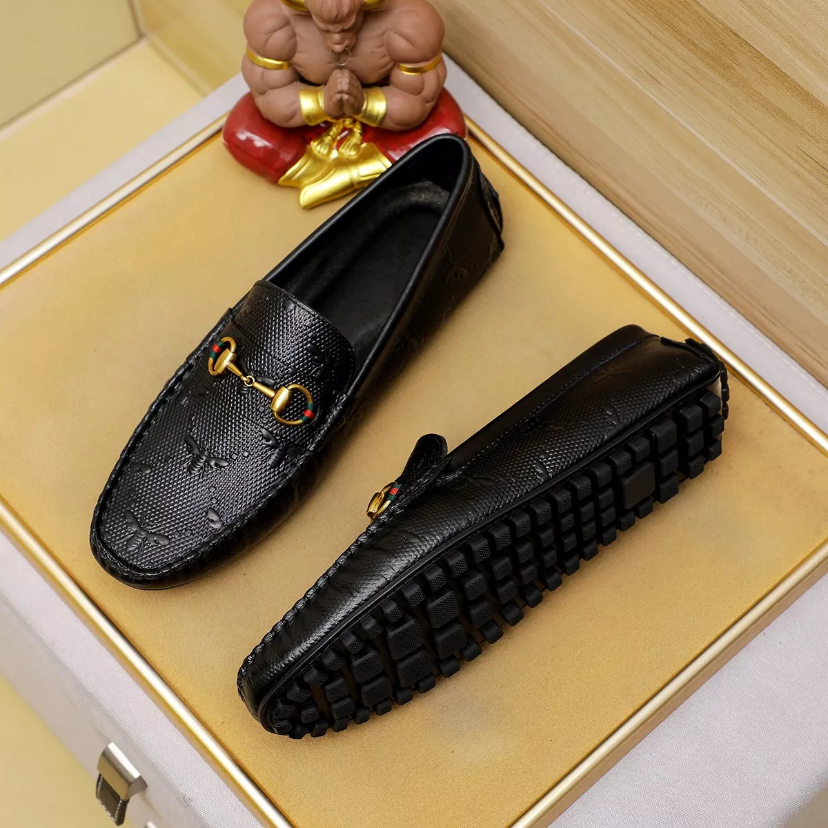 Minimalist 9377 Gucci Oxfords Shoes For Men