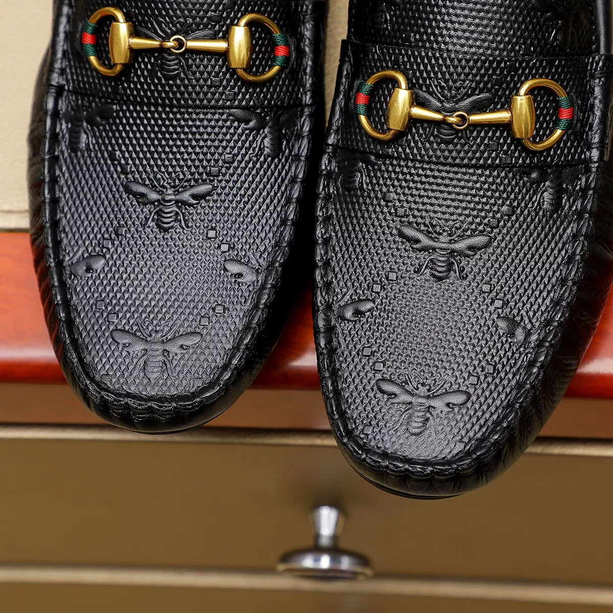 Minimalist 9377 Gucci Oxfords Shoes For Men