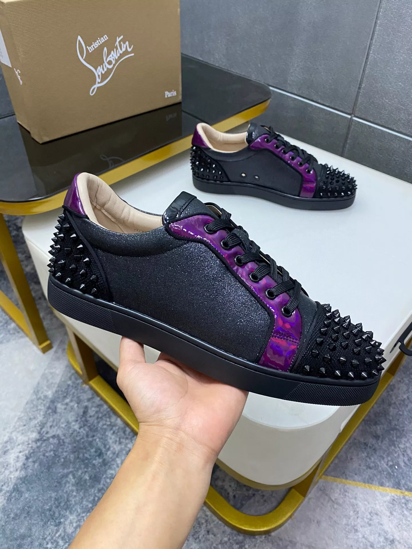 Minimalist 9386 Christian Louboutin Casual Shoes For Men