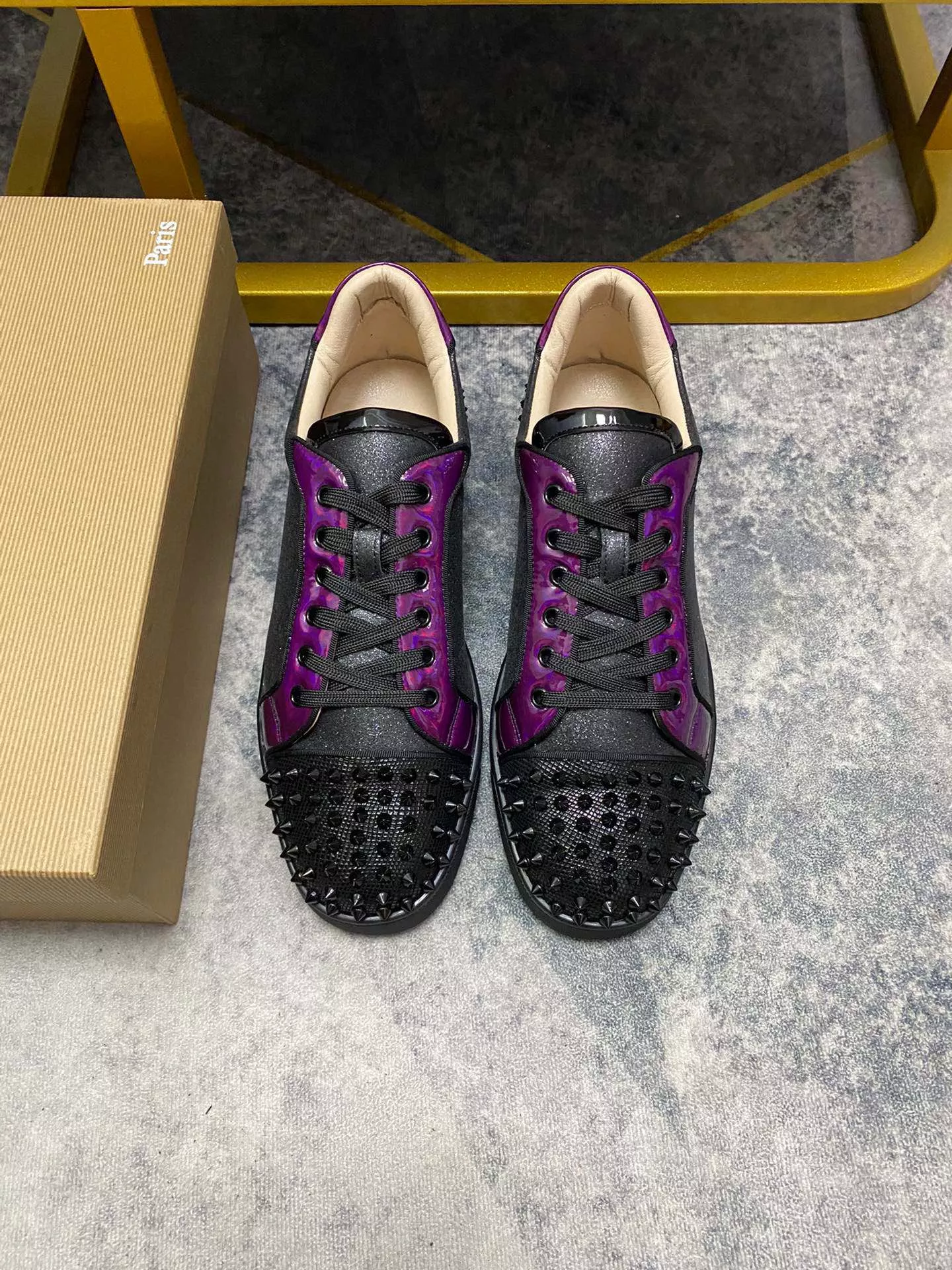 Minimalist 9386 Christian Louboutin Casual Shoes For Men