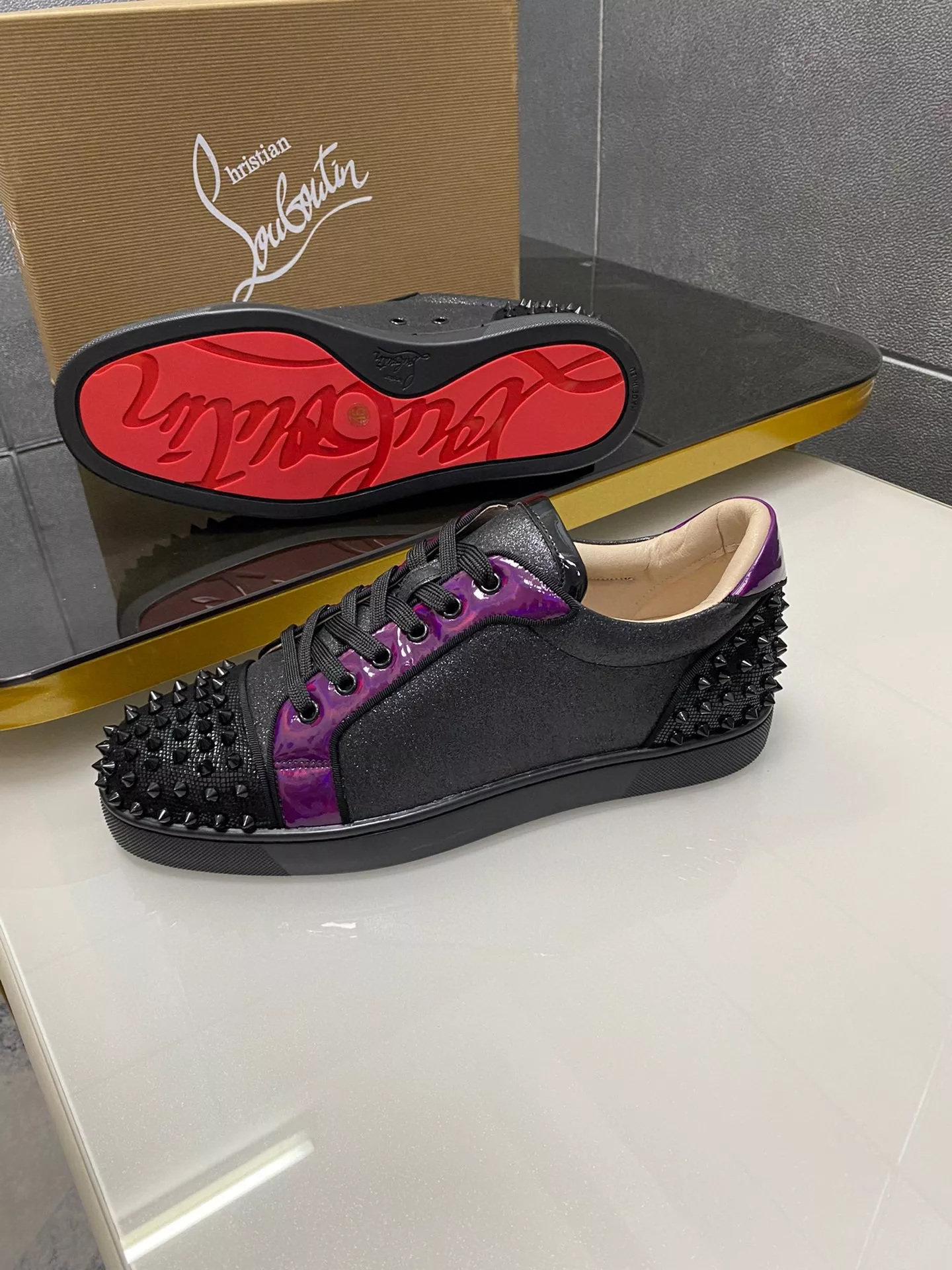Minimalist 9386 Christian Louboutin Casual Shoes For Men