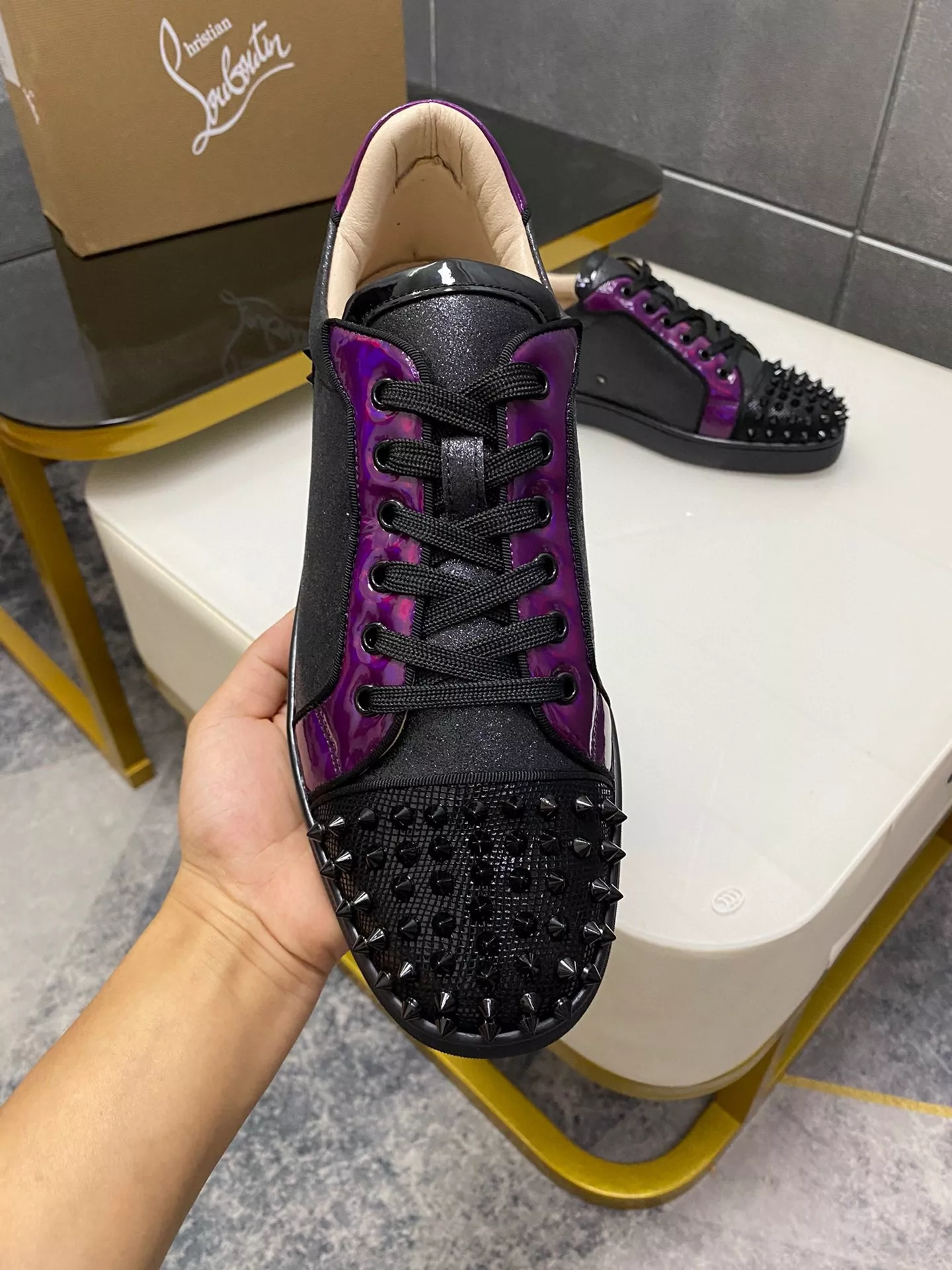 Minimalist 9386 Christian Louboutin Casual Shoes For Men