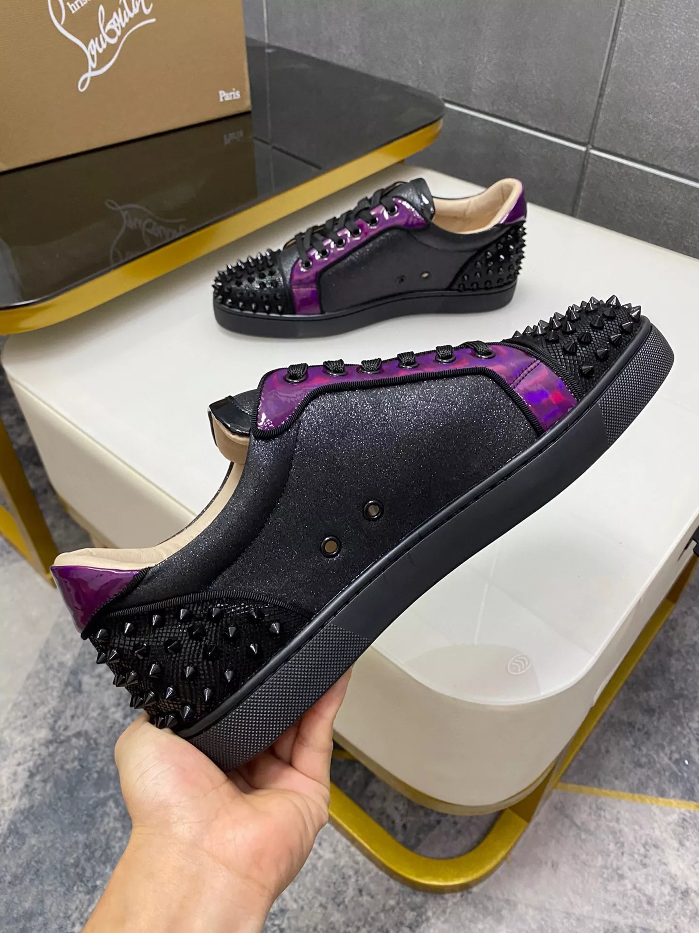 Minimalist 9386 Christian Louboutin Casual Shoes For Men