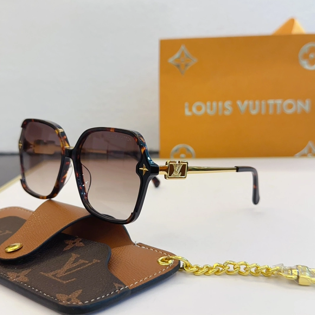 Minimalist 9435 Louis Vuitton AAA Quality Sunglasses