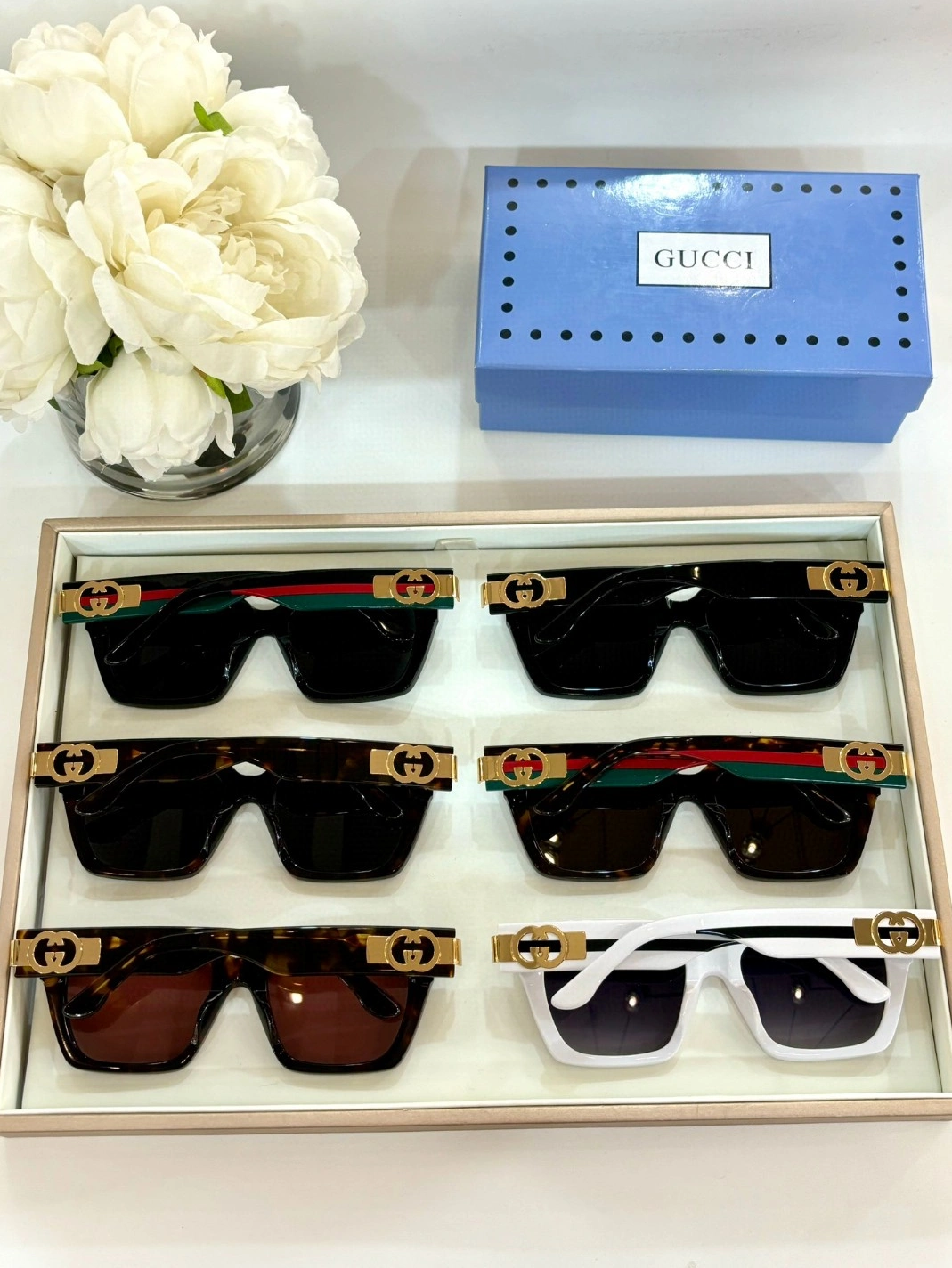 Minimalist 9473 Gucci AAA Quality Sunglasses