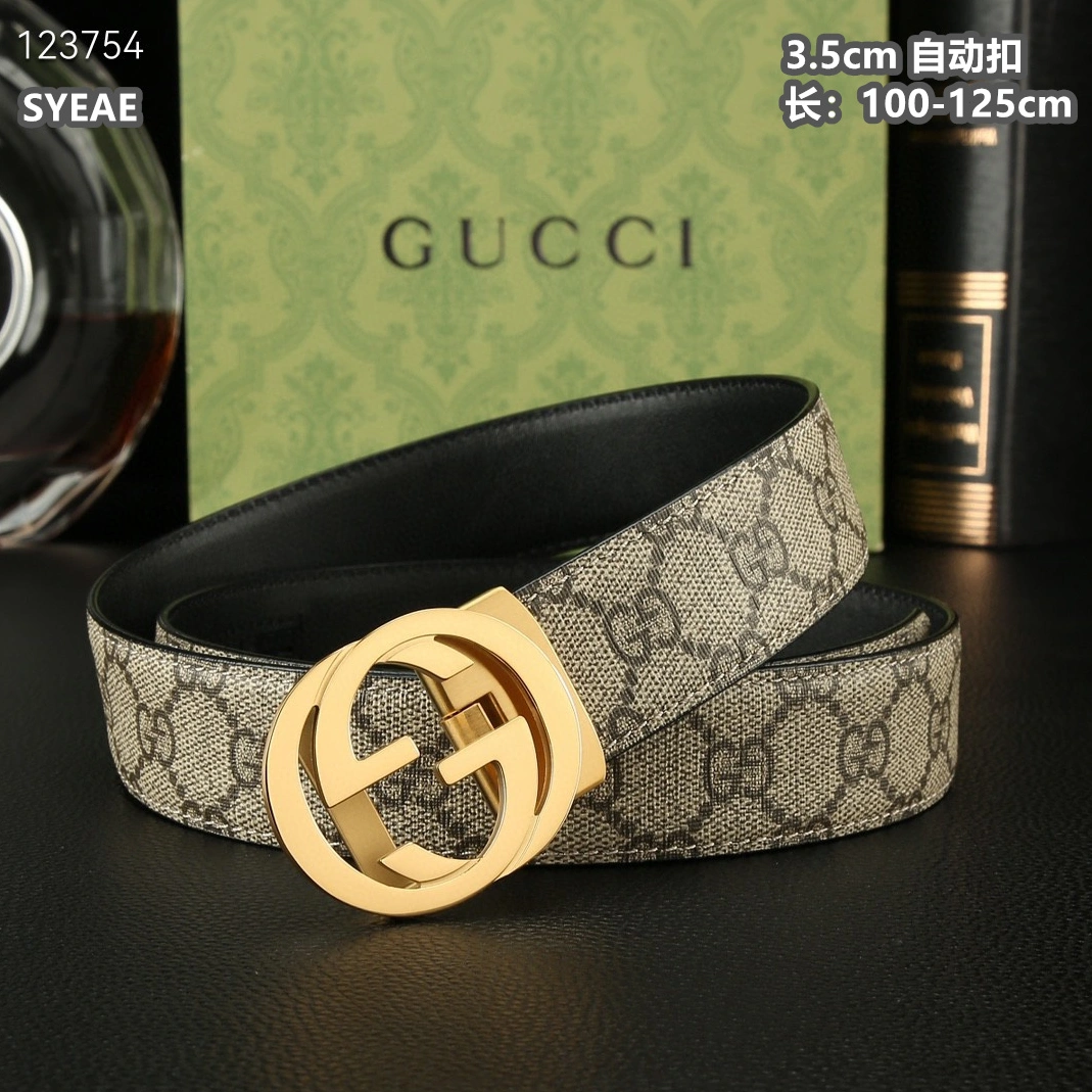 Minimalist 9491 Gucci AAA Quality Belts For Men