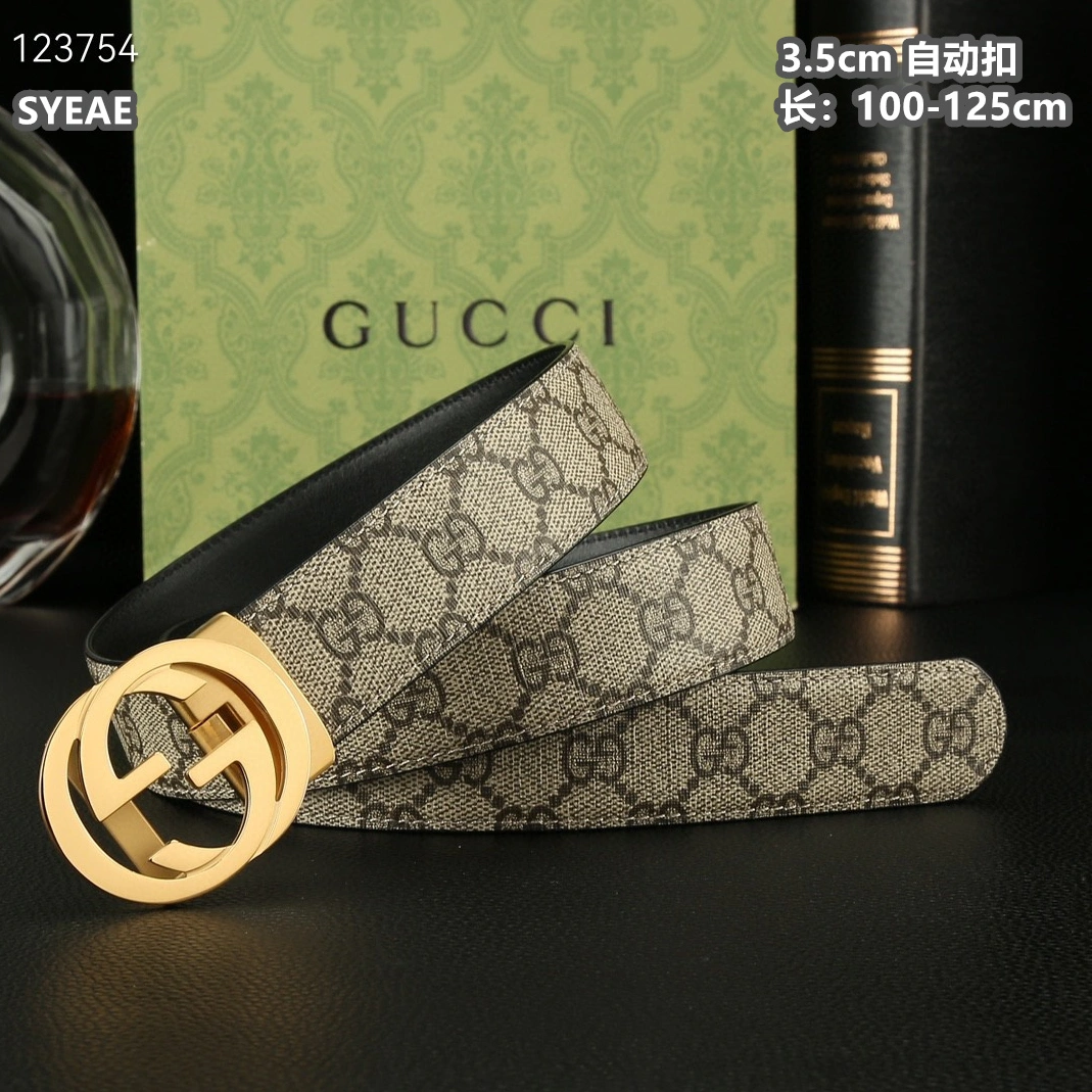 Minimalist 9491 Gucci AAA Quality Belts For Men