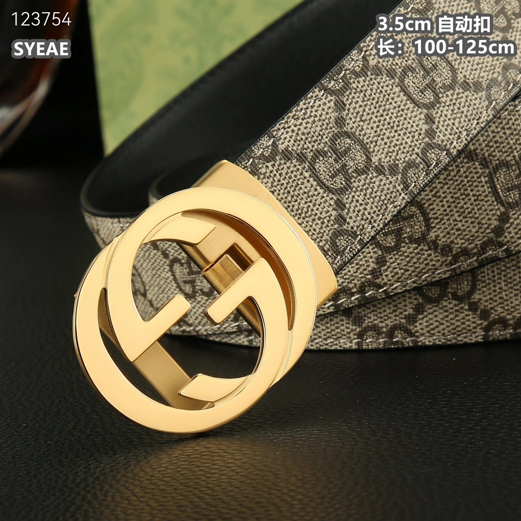 Minimalist 9491 Gucci AAA Quality Belts For Men
