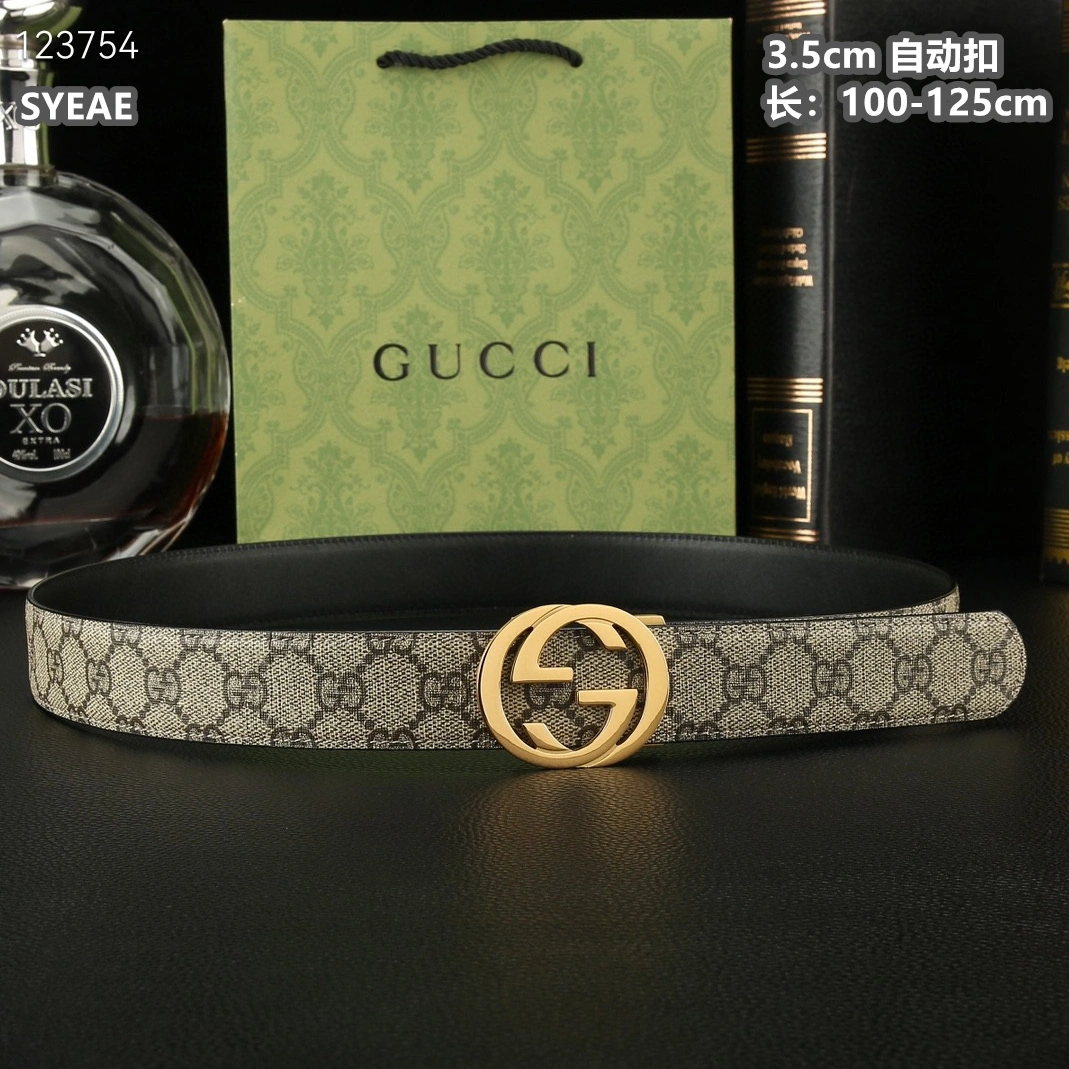 Minimalist 9491 Gucci AAA Quality Belts For Men