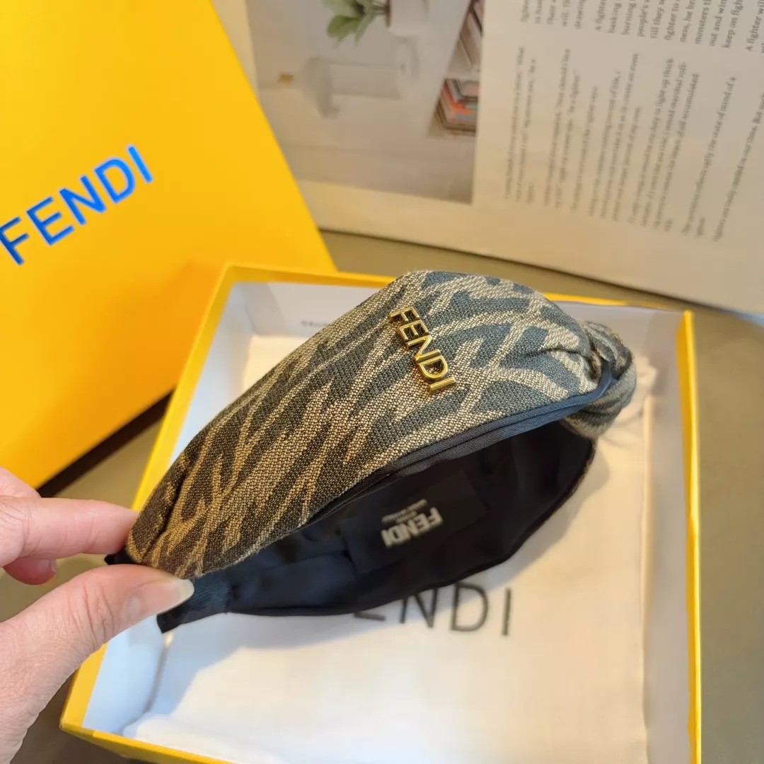 Minimalist 9494 Fendi Headband For Women