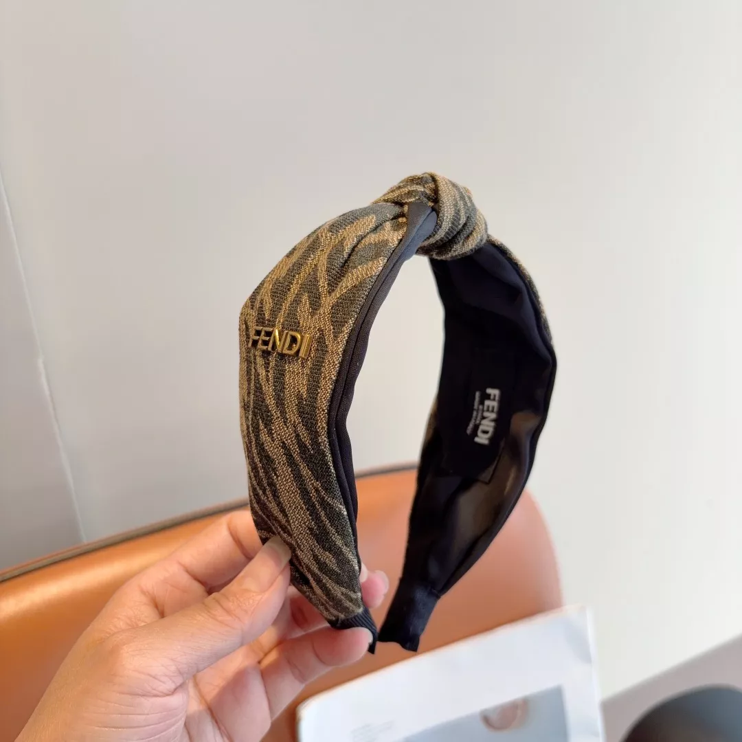 Minimalist 9494 Fendi Headband For Women