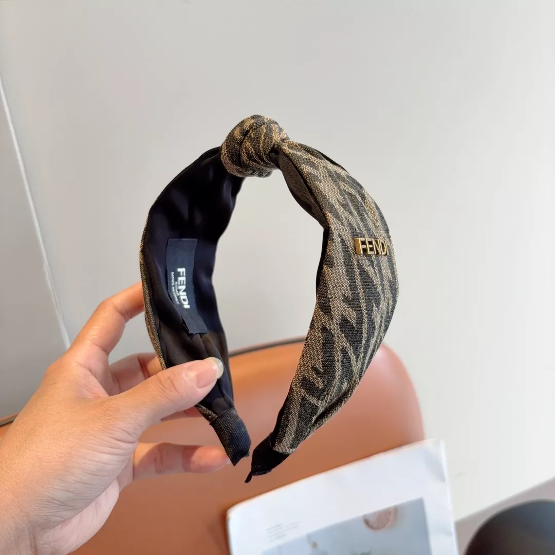 Minimalist 9494 Fendi Headband For Women
