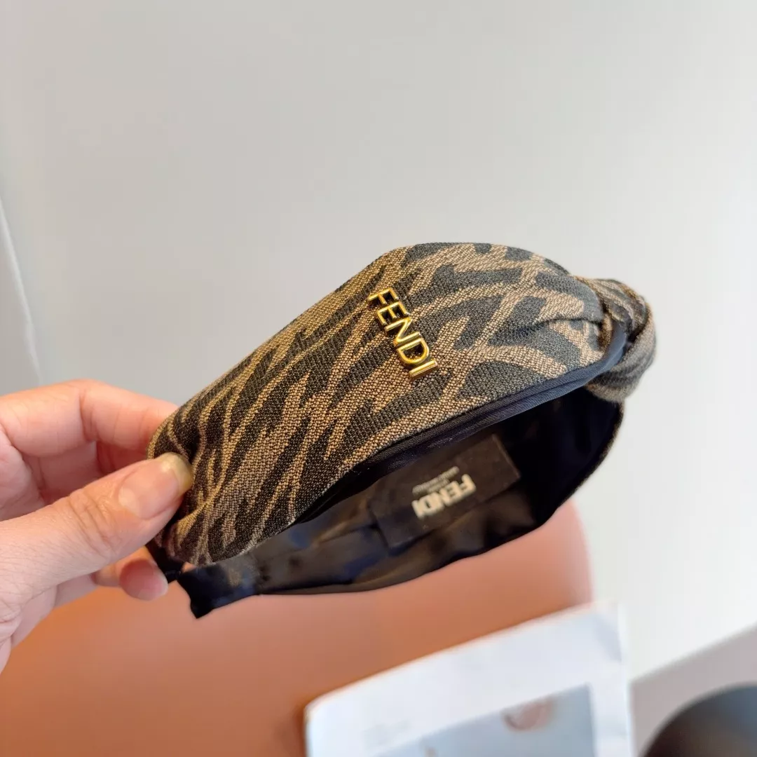 Minimalist 9494 Fendi Headband For Women