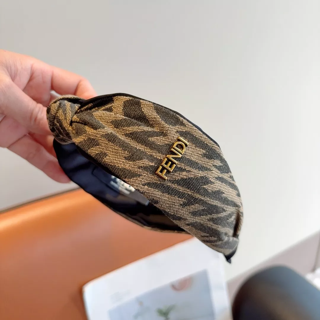 Minimalist 9494 Fendi Headband For Women