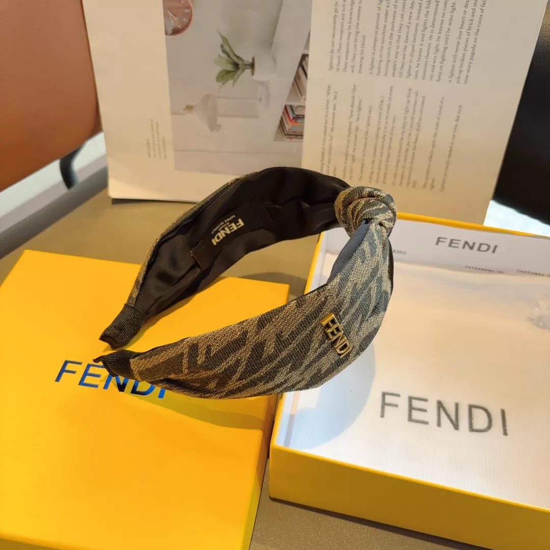 Minimalist 9494 Fendi Headband For Women