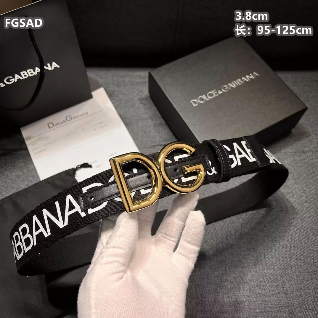 Minimalist 9526 Dolce & Gabbana D&G AAA Quality Belts For Men