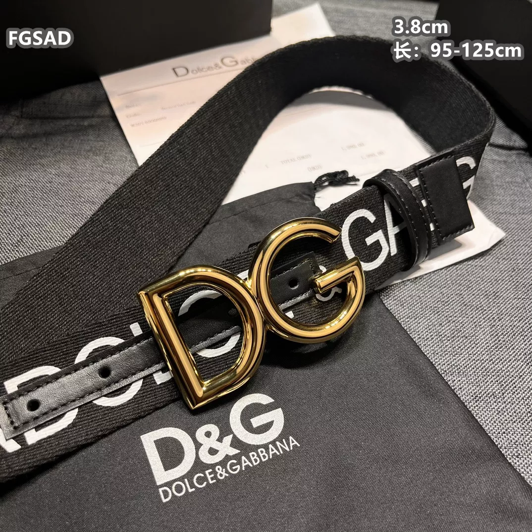 Minimalist 9526 Dolce & Gabbana D&G AAA Quality Belts For Men