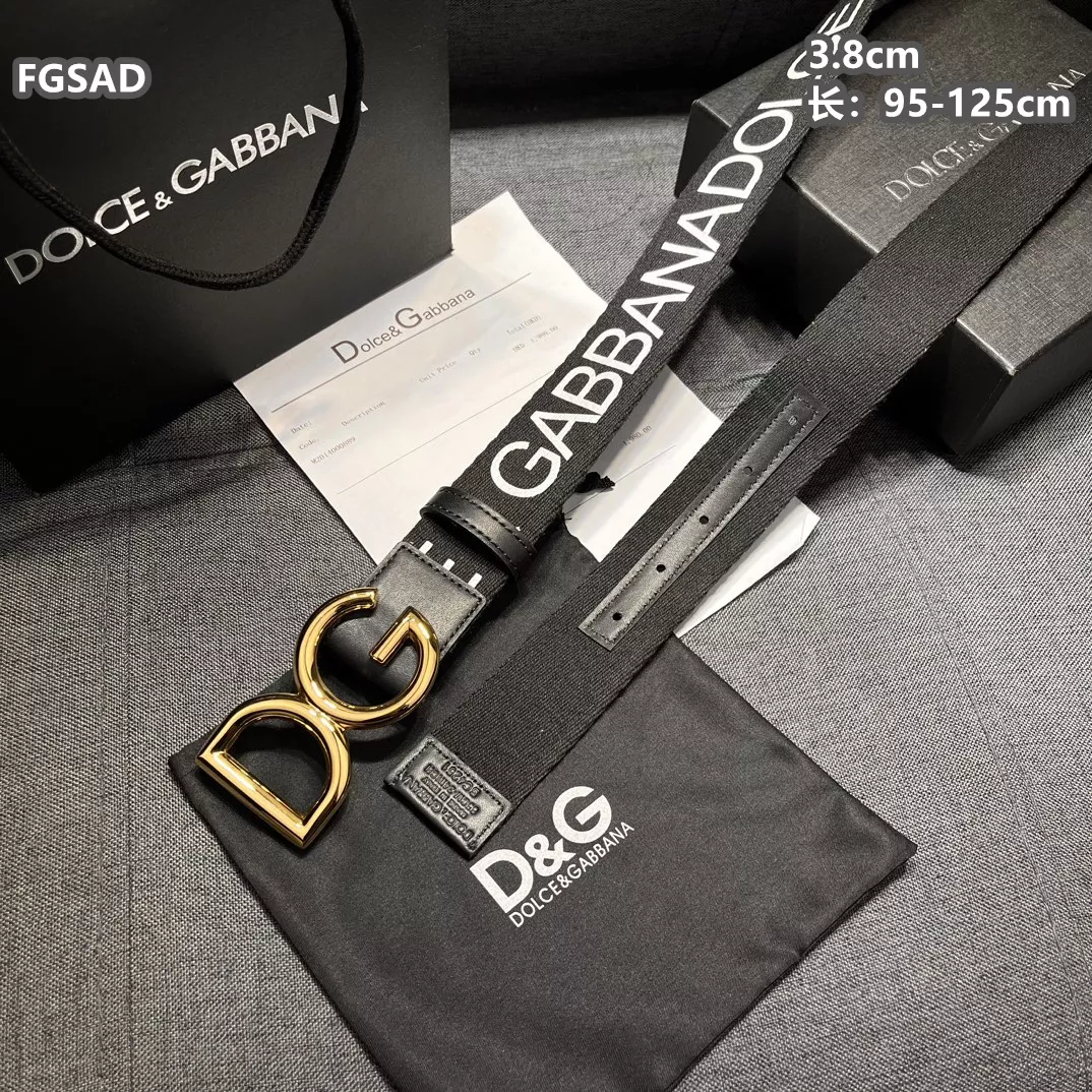 Minimalist 9526 Dolce & Gabbana D&G AAA Quality Belts For Men