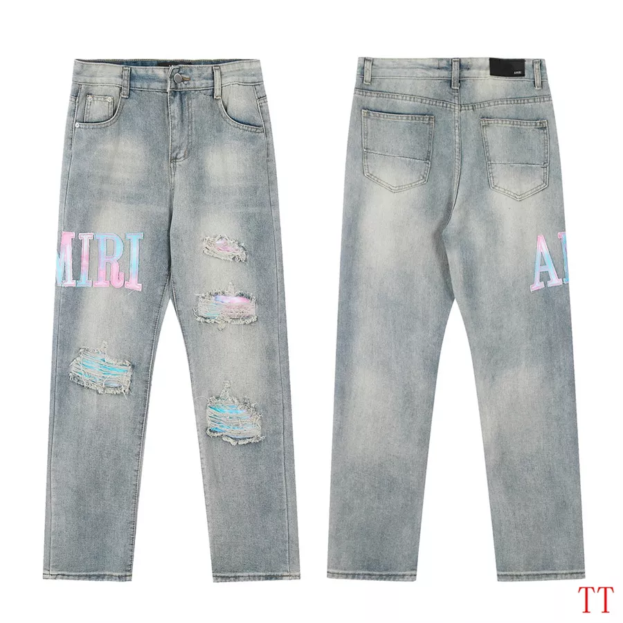 Minimalist 9612 Amiri Jeans For Men