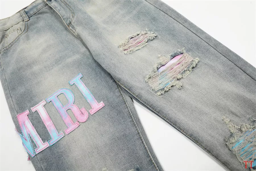 Minimalist 9612 Amiri Jeans For Men