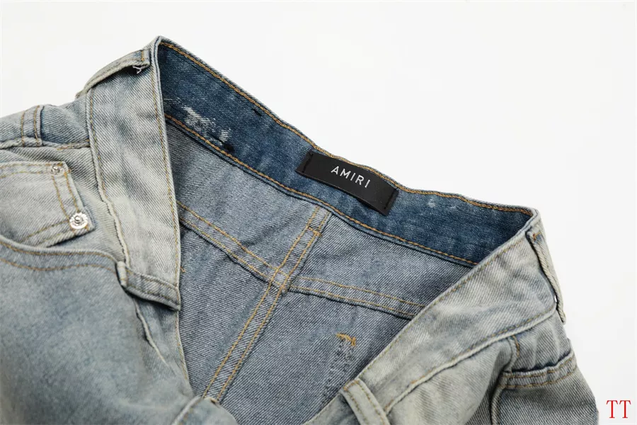 Minimalist 9612 Amiri Jeans For Men