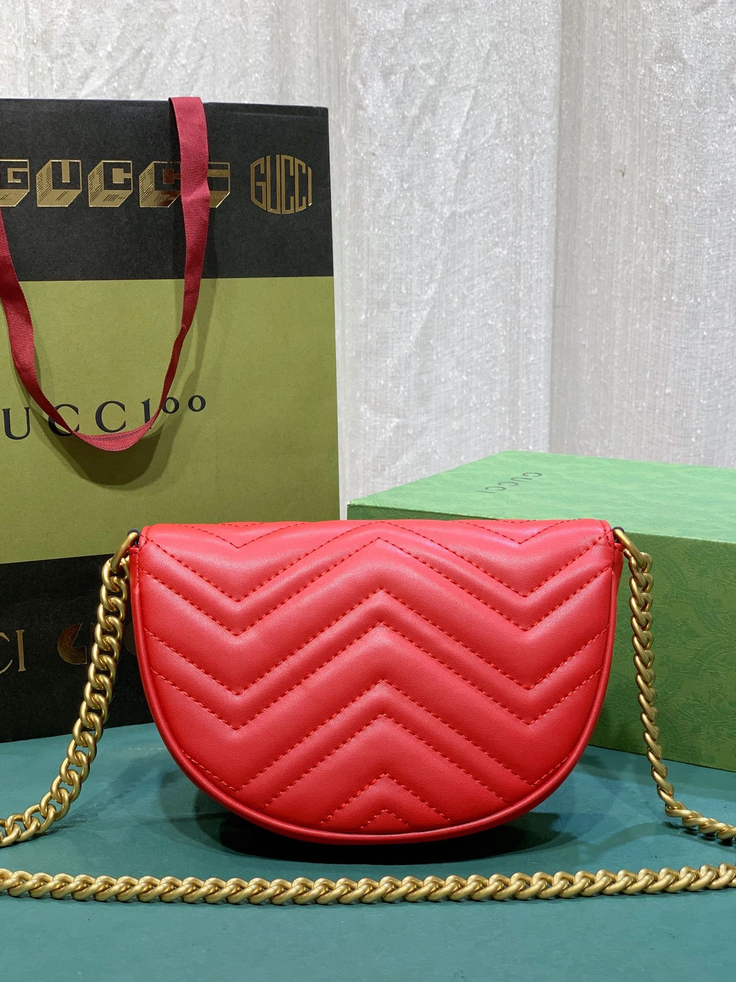 Minimalist 9744 Gucci AAA Quality Messenger Bags For Women