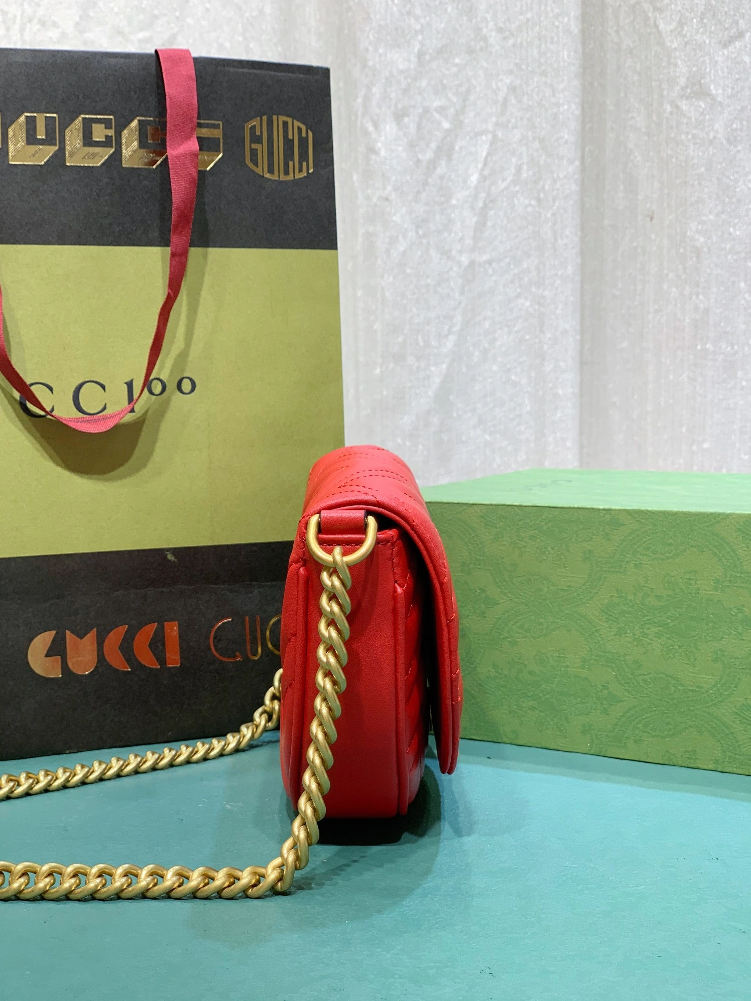 Minimalist 9744 Gucci AAA Quality Messenger Bags For Women
