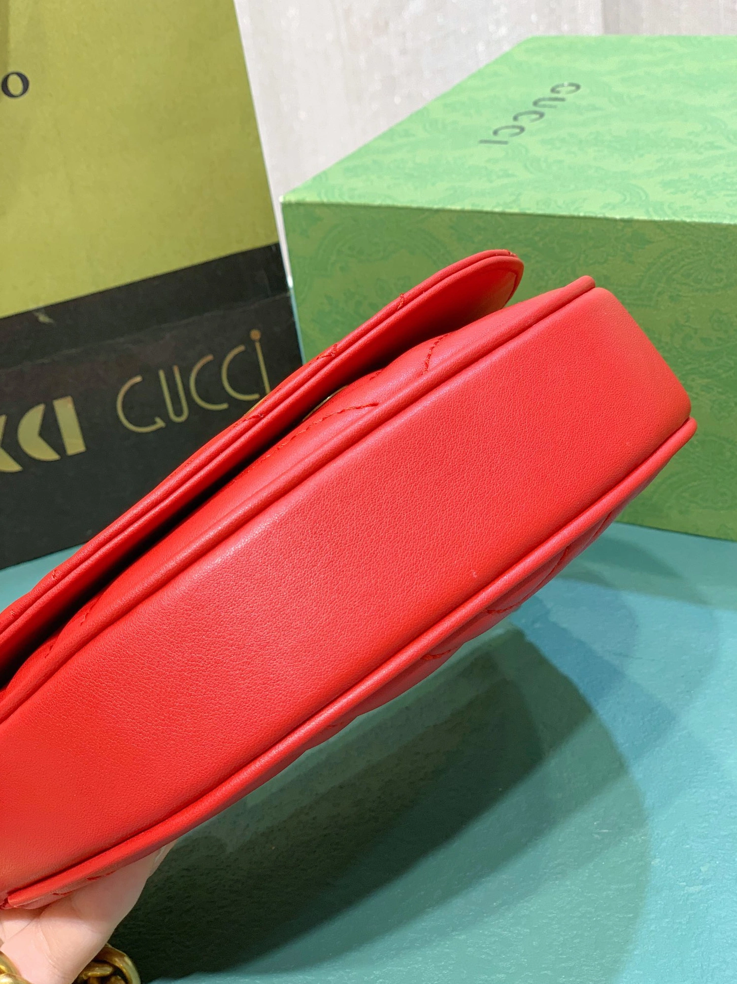 Minimalist 9744 Gucci AAA Quality Messenger Bags For Women