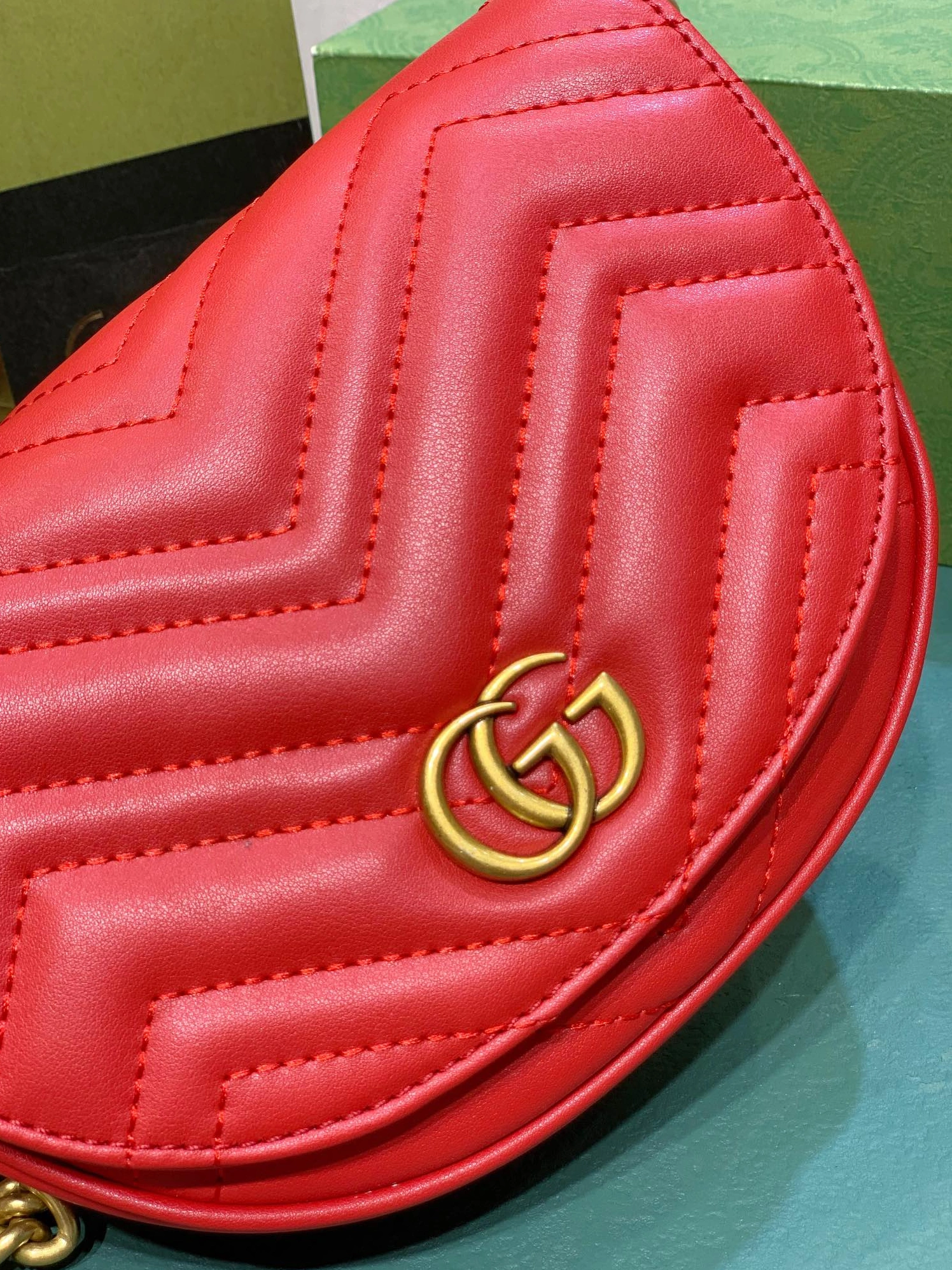 Minimalist 9744 Gucci AAA Quality Messenger Bags For Women