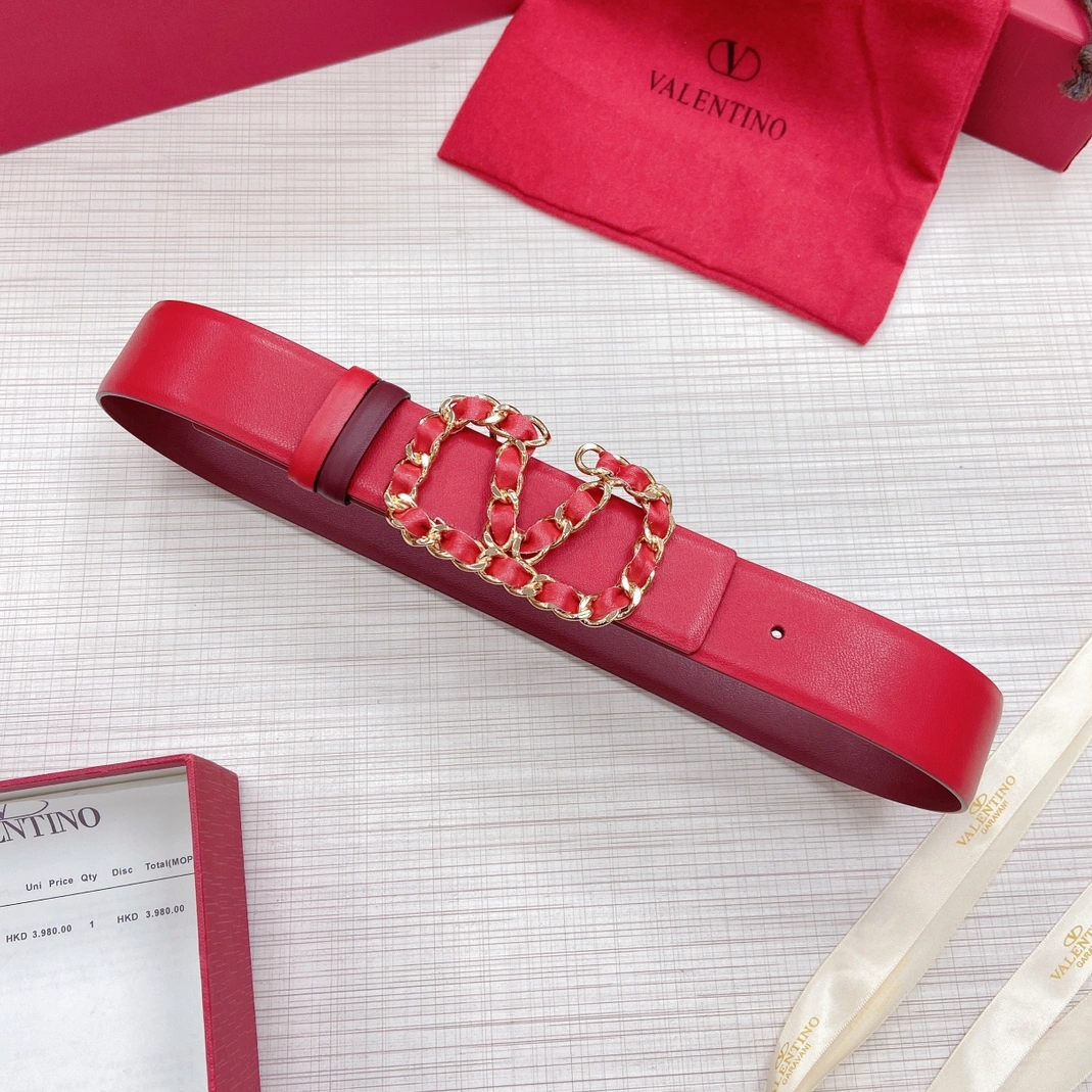 Minimalist 9747 Valentino AAA Quality Belts For Unisex