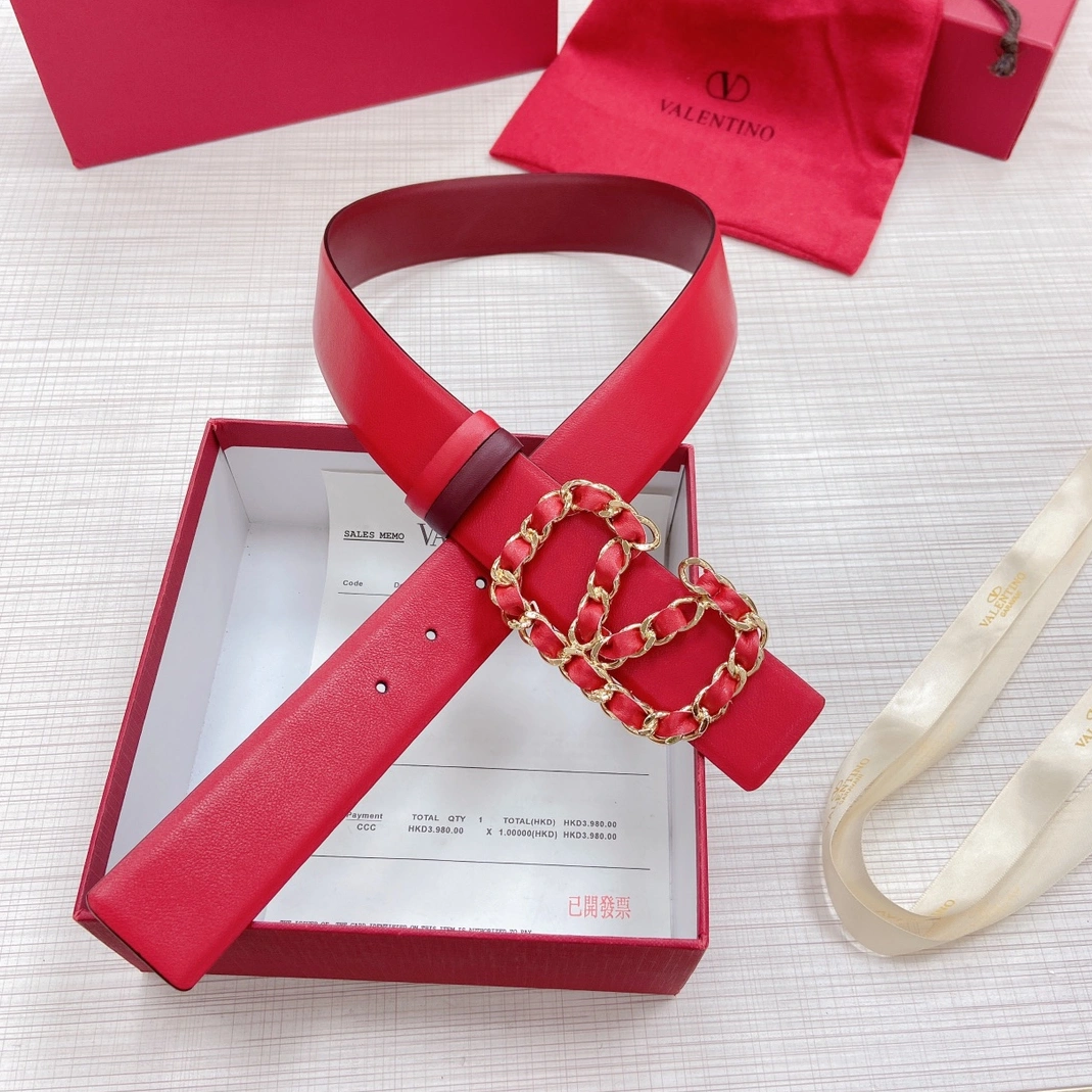 Minimalist 9747 Valentino AAA Quality Belts For Unisex