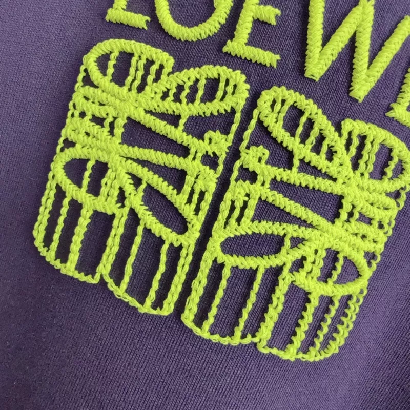 Minimalist 9754 LOEWE T-Shirts Short Sleeved For Unisex