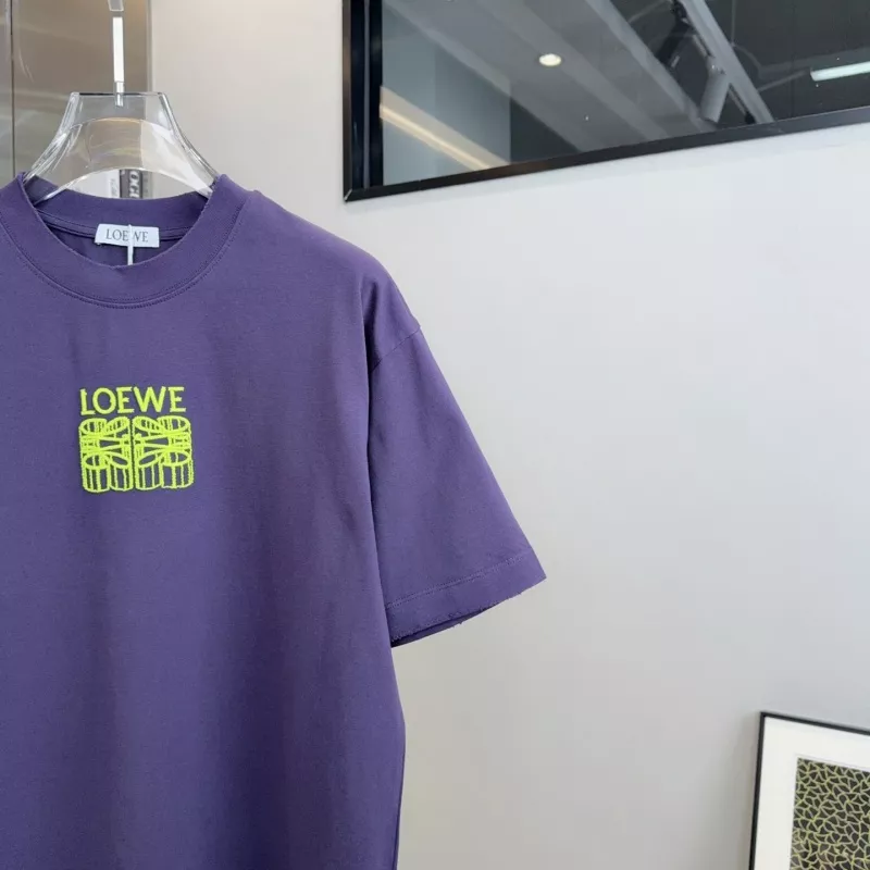 Minimalist 9754 LOEWE T-Shirts Short Sleeved For Unisex