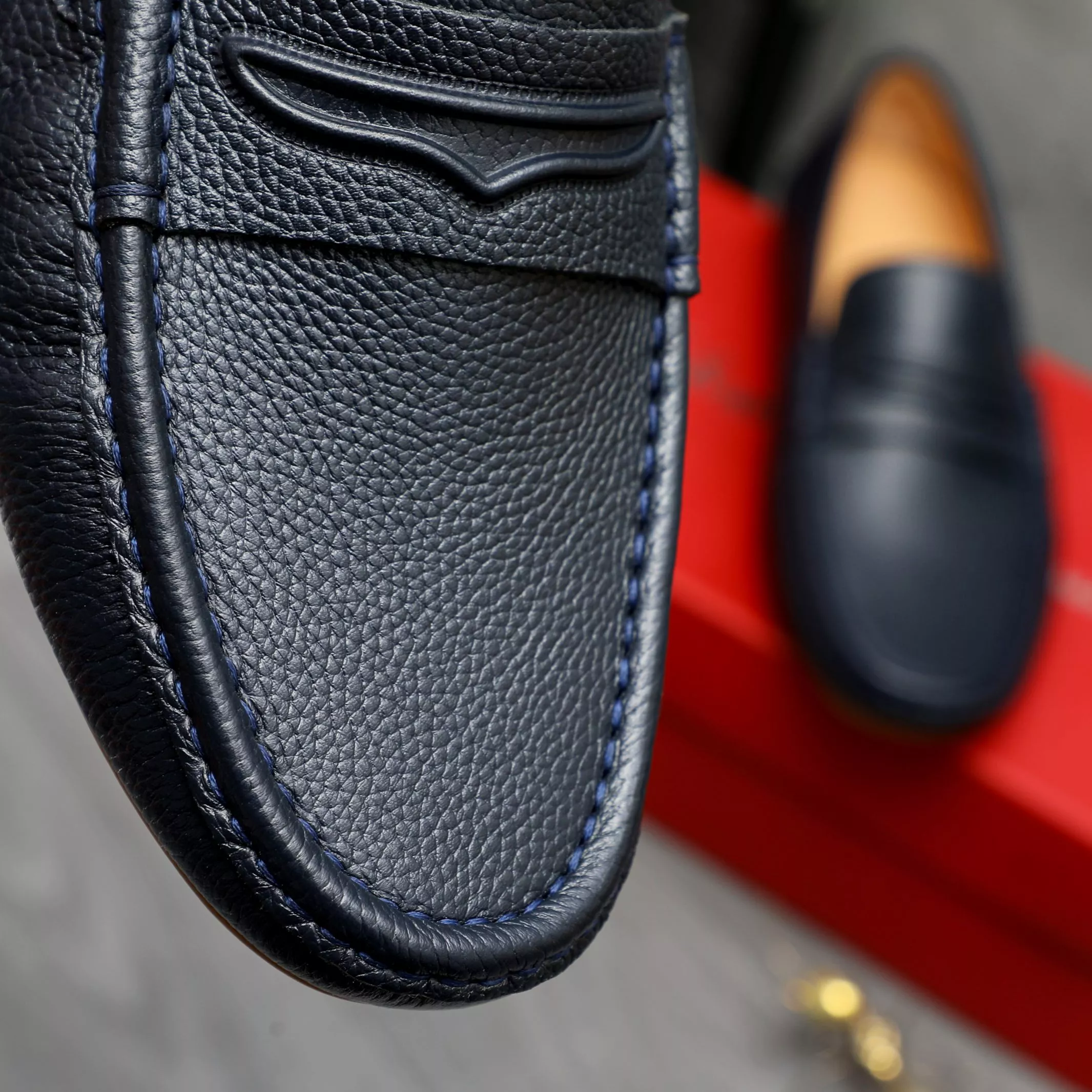 Minimalist 9769 Salvatore Ferragamo Leather Shoes For Men