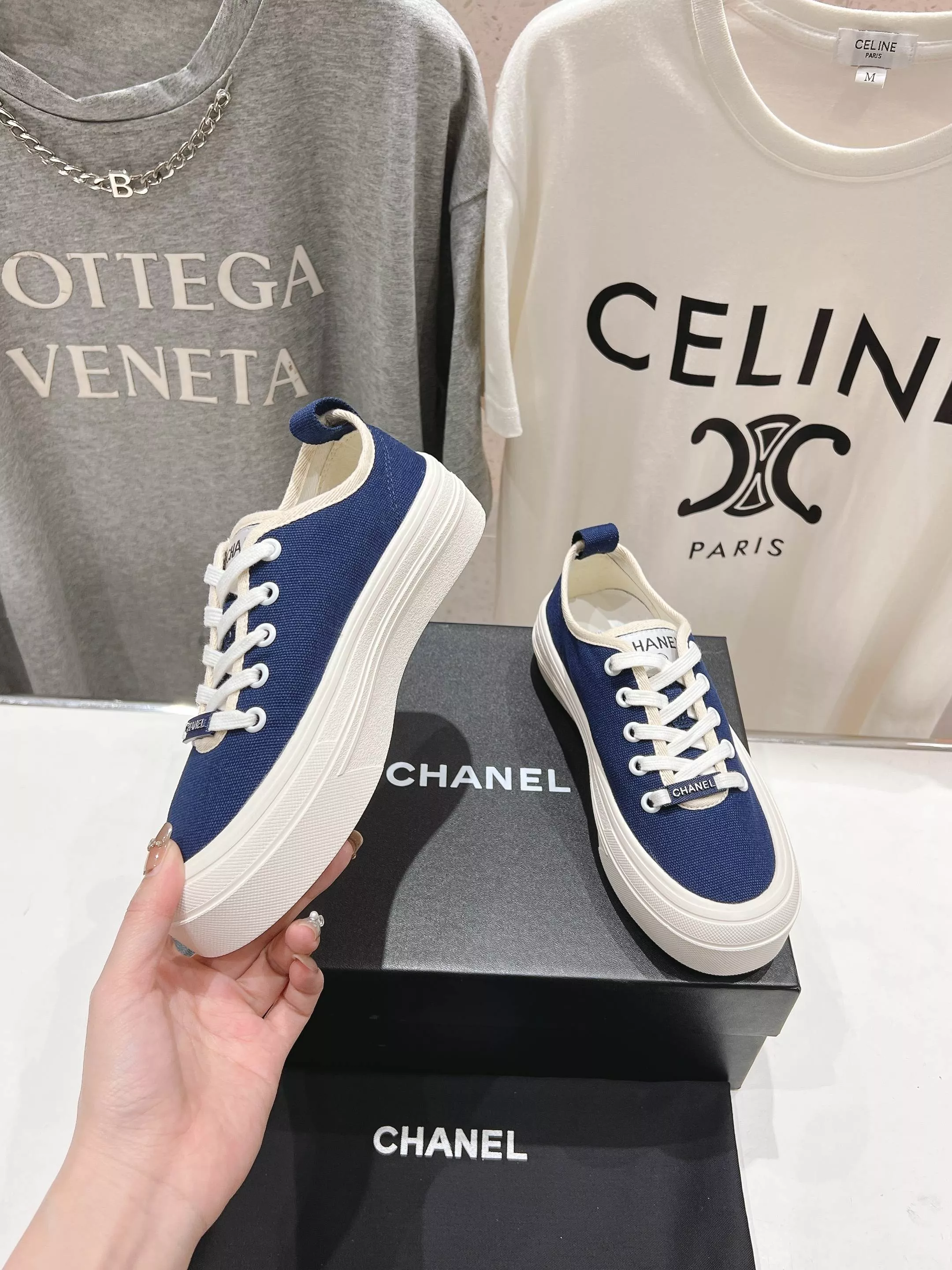Minimalist 9888 Chanel Casual Shoes For Women