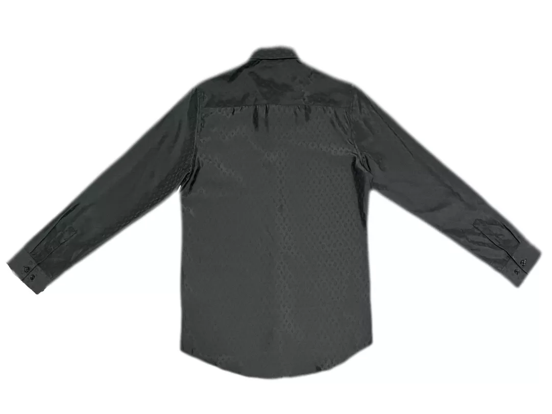 Minimalist 9892 Louis Vuitton LV Shirts Long Sleeved For Men