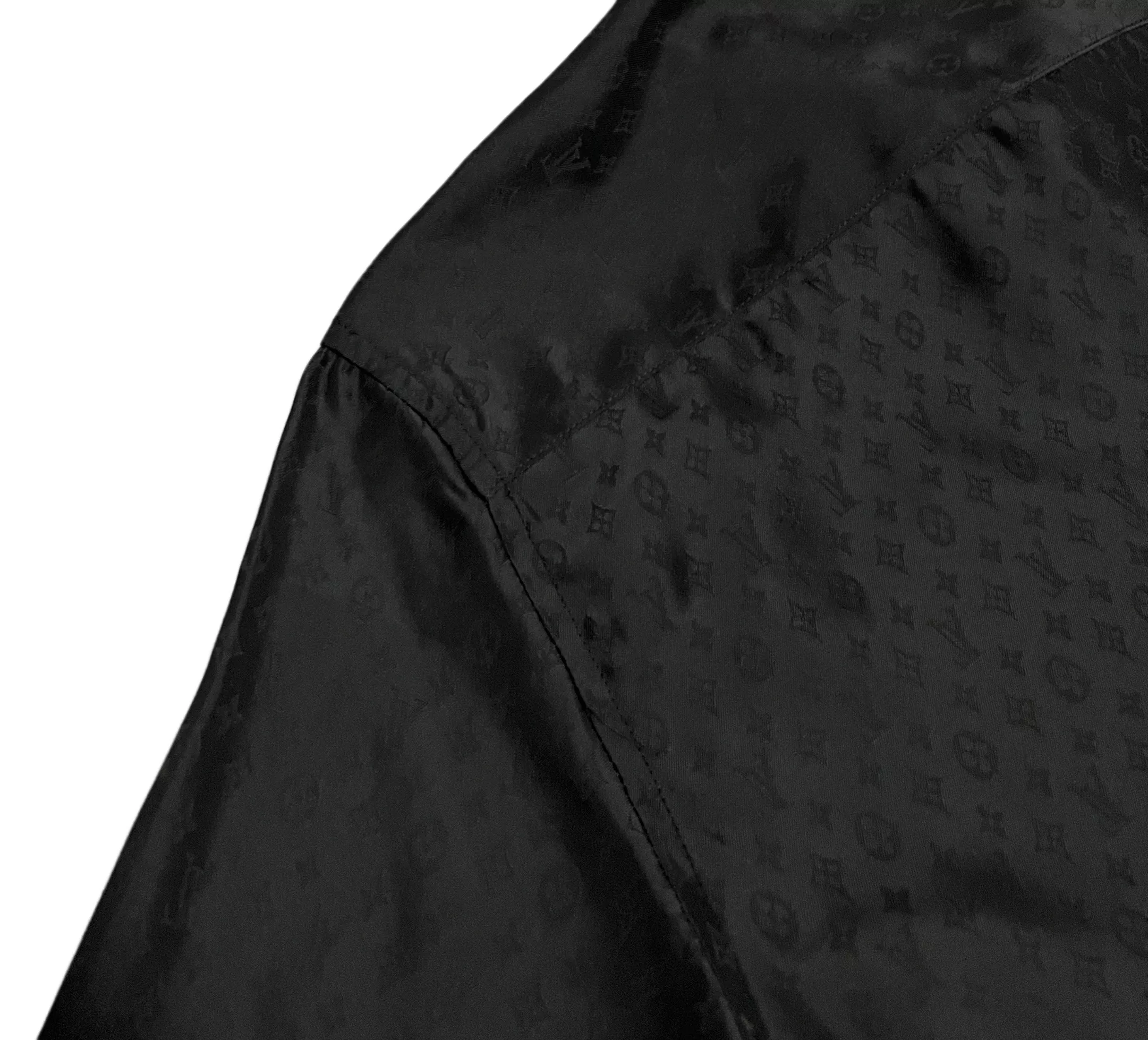 Minimalist 9892 Louis Vuitton LV Shirts Long Sleeved For Men