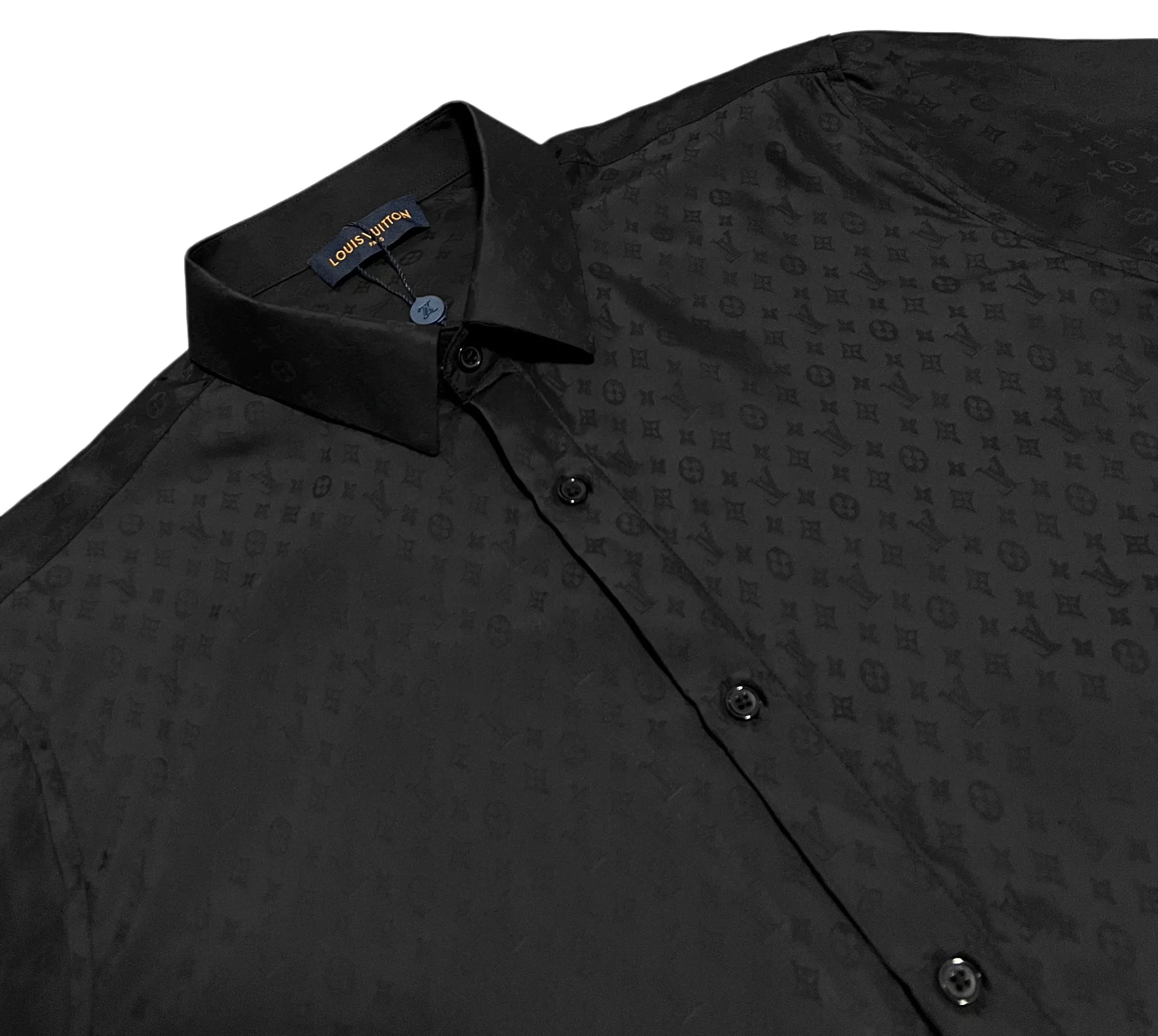 Minimalist 9892 Louis Vuitton LV Shirts Long Sleeved For Men