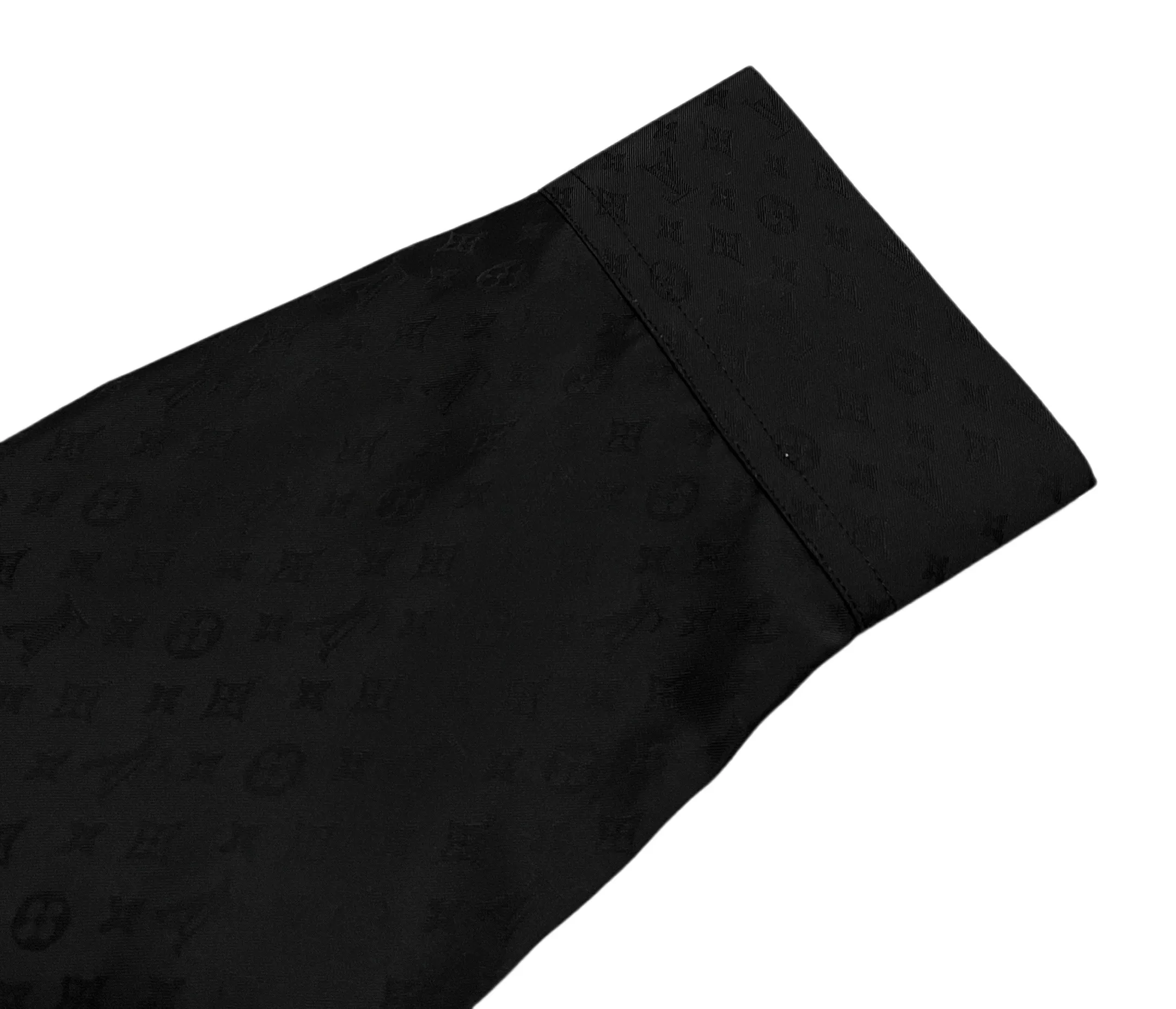 Minimalist 9892 Louis Vuitton LV Shirts Long Sleeved For Men