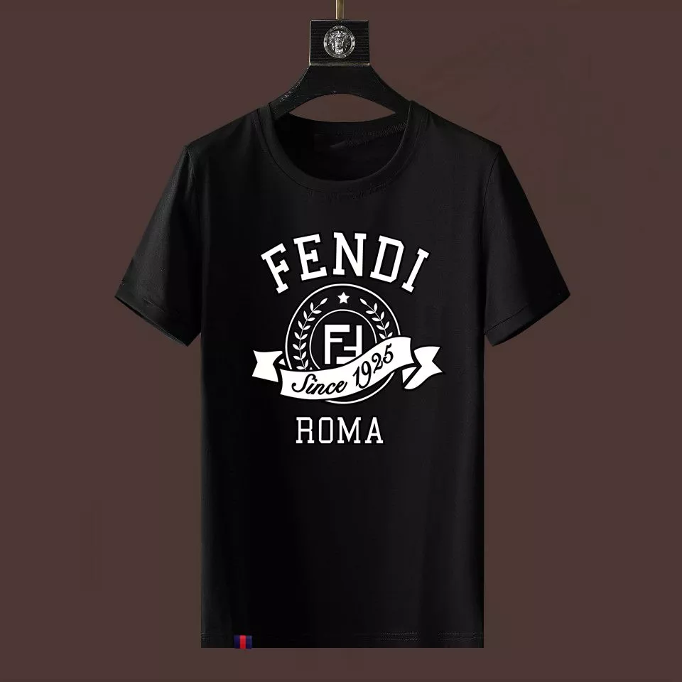 Minimalist 9909 Fendi T-Shirts Short Sleeved For Men