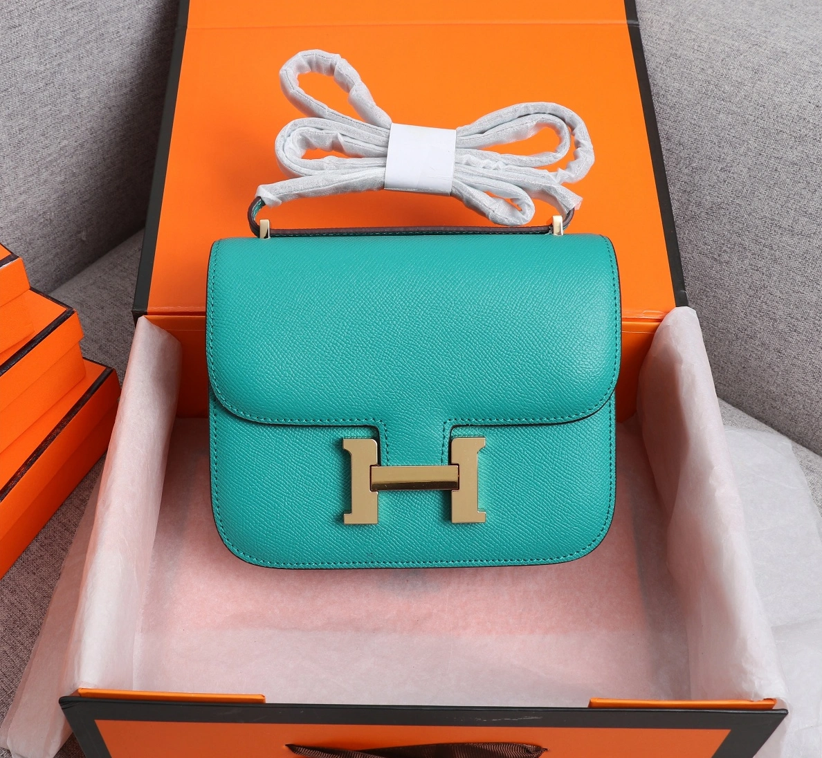 Minimalist 9912 Hermes AAA Quality Messenger Bags For Women