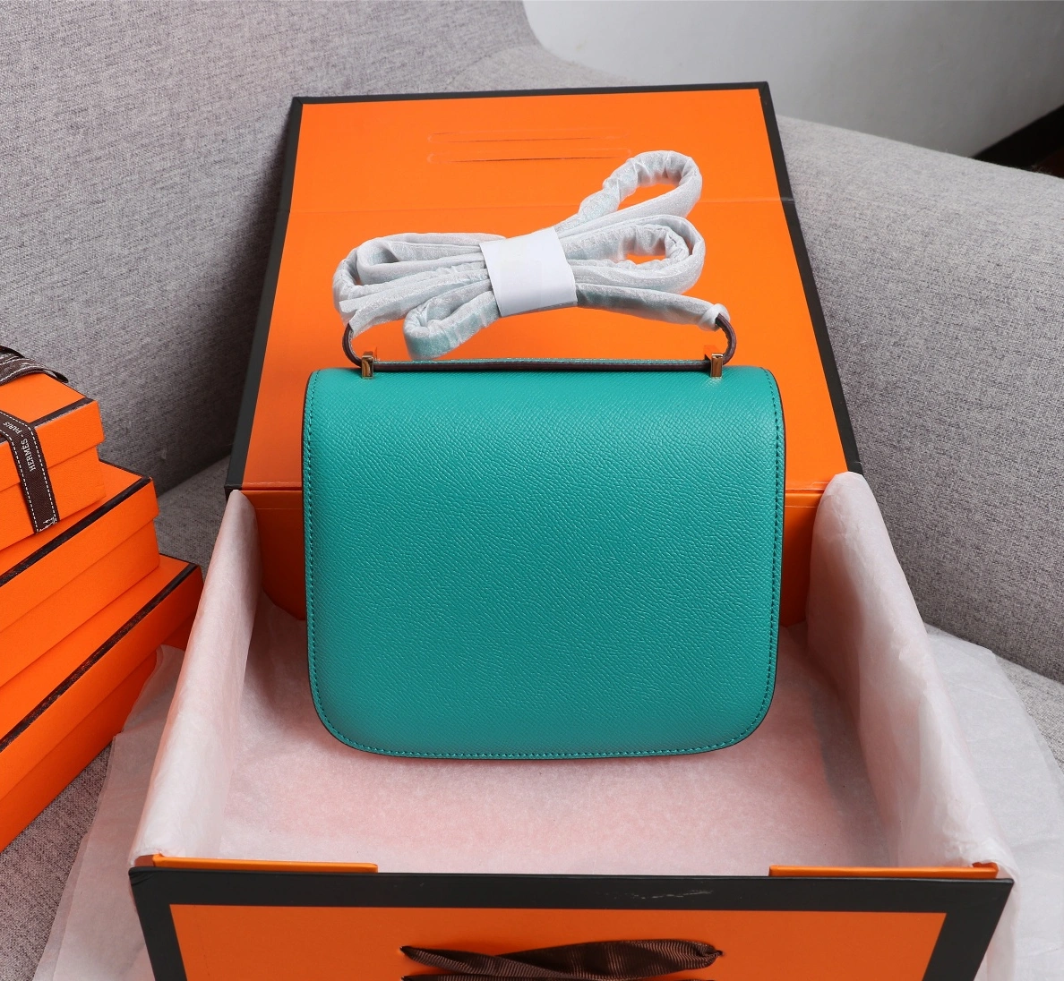 Minimalist 9912 Hermes AAA Quality Messenger Bags For Women