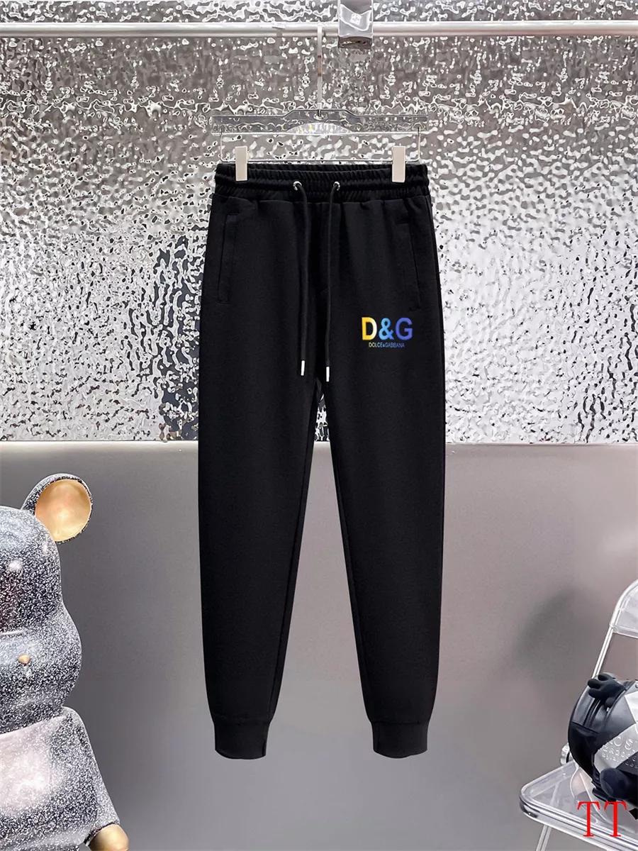 Modern 1014 Dolce & Gabbana D&G Tracksuits Long Sleeved For Men