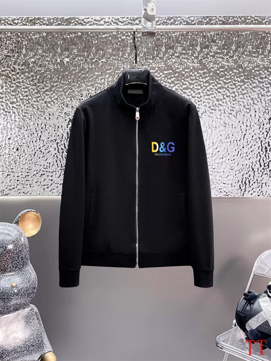 Modern 1014 Dolce & Gabbana D&G Tracksuits Long Sleeved For Men